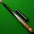 3/4 Taylor 8 splice Hand Spliced Snooker cue + Mini Butt - view 1