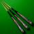 3/4 Hand Spliced Lance Snooker cue + Mini butt - view 6