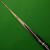 3/4 Maximus Legend snooker cue - Ash, Ebony & Macassar (B) - view 4