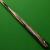 1pc Maximus Prime cue - Premium Ash, Ebony, Maple burr & Pale Moon - view 1