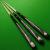 3/4 Taylor Special Grey Hand Spliced snooker cue + Mini Butt - view 6