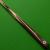 1pc Maximus Precious cue Hand Spliced Ash, Ebony, Maple & dark Rose - view 1