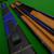 1pc Black & Blue cue case - view 4