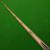 3/4 Maximus Legend snooker cue - Ash, Ebony & Macassar (A) - view 3