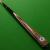 3/4 Maximus Legend Plus snooker cue - Ash, Ebony & Walnut (B) - view 2