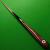 1pc Maximus Legend Plus snooker cue - Ash, Ebony & Rose wood - view 7