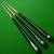 3/4 Taylor GT1 Hand Spliced Snooker cue + Mini Butt - view 4