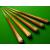 5 x 1pc Cannon snooker cues, rack cues - club cues - view 2