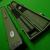 2pc Baize Master deluxe cue case - Dark green - view 5