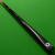 3/4 Maximus Immortal snooker cue - Ash & Ebony (F) - view 2