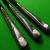 3/4 Taylor Special Grey Hand Spliced snooker cue + Mini Butt - view 2