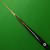 1pc Maximus Precious cue Hand Spliced Ash, Ebony, Figured Rose & Ebony (B) - view 6