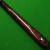 1pc Maximus Legend snooker cue - Ash, Ebony & Flame wood - view 2