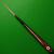 3/4 Maximus Legend Plus snooker cue - Ash, Ebony & Afzelia - view 6