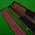 2pc Baize Master deluxe cue case - Burgundy - view 4