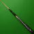 3/4 Maximus Legend snooker cue - Ash, Ebony & Macassar (D) - view 6