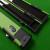 1pc Baize Master Black & Green Patchwork cue case - view 3