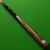 3/4 Maximus Ultimate cue 3715 with Ultimate Ash shaft, Ebony & Afzelia burr - view 2