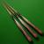 1pc Baize Master G88 Snooker cue + Mini Butt - view 7