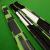 1pc Baize Master Black & Green Patchwork cue case - view 4