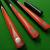 3/4 Bamford red snooker cue + 6" Mini butt - view 2