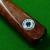 1pc Maximus Legend Plus snooker cue - Ash, Ebony & Amboyna Burr (B) - view 3