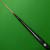 3/4 Maximus Immortal snooker cue - Ash & Ebony (F) - view 6