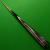 1pc Maximus Ultimate cue 3862 Ultimate Full Ash shaft, Ebony & Macassar - view 7