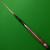 3/4 Maximus Ultimate cue 3715 with Ultimate Ash shaft, Ebony & Afzelia burr - view 6