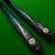 3/4 Taylor GT31 Hand Spliced Snooker cue + Mini Butt - view 2