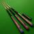 3/4 Bamford rainbow snooker cue + 6" Mini butt - view 7