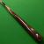 1pc Maximus Precious cue Hand Spliced Ash, Ebony, Maple & Wenge - view 2