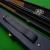 2pc Baize Master deluxe cue case - Navy blue - view 3