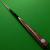 3/4 Maximus Ultimate cue 3715 with Ultimate Ash shaft, Ebony & Afzelia burr - view 7