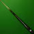 3/4 Maximus Premium Snooker cue with Premium Ash shaft (A) - view 5