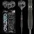 Callisto darts 90% Tungsten - Astro grip - view 1