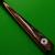 3/4 Maximus Legend Plus snooker cue - Ash, Ebony & Cocobolo - view 2