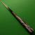 1pc Maximus Ultimate cue 3861 Ultimate Full Ash shaft, Ebony & Pale Moon - view 7