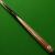 1pc Maximus Legend snooker cue - Ash, Ebony & Ovangkol (A) - view 1