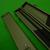 2pc Baize Master deluxe cue case - Dark green - view 4