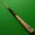 1pc Maximus Heritage cue - Hand Spliced Ash, Ebony & Thai Burr - view 7