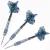 Sarah Milkowski Sapphire 90% Tungsten Steel Tip Darts set 22g - view 2