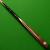 3/4 Maximus Ultimate cue 3715 with Ultimate Ash shaft, Ebony & Afzelia burr - view 1