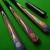 3/4 Bamford rainbow snooker cue + 6" Mini butt - view 2