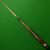 1pc Maximus Precious cue Hand Spliced Maple, Ebony, Sage & Rose - view 7