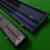 1pc Black Patchwork Cue Case (Holds 2 cues) - view 3