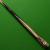 3/4 Maximus Legend snooker cue - Ash, Ebony & Pale Moon (B) - view 1