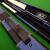 1pc Baize Master Black & Blue Patchwork cue case - view 2