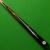 1pc Maximus Precious cue Hand Spliced Ash, Ebony, Figured Rose & Ebony (B) - view 1