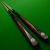 3/4 Taylor GT30 Hand Spliced Snooker cue + Mini Butt - view 6